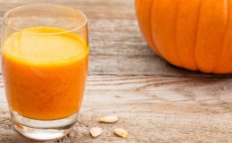 We get rid of extra pounds easily and without harm to health: we prepare and drink pumpkin juice for weight loss