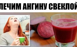 How to use beets for sore throat: a recipe for gargling, compresses and inhalations