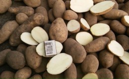 What is the caliber of potatoes (table) and what does it mean