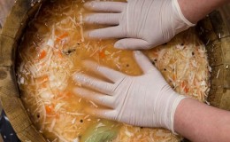 What to do if there is little brine in sauerkraut and why this could happen