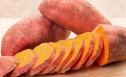 How can you replace potatoes during a diet