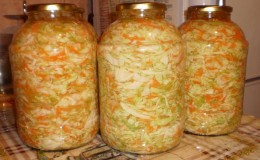 How to prepare cabbage with vodka for the winter at home