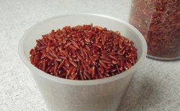 Calorie content and useful properties of rice Rubin