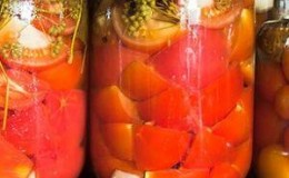 Top 16 delicious tomato preparations: tomatoes in gelatin for the winter - recipes and instructions for cooking