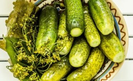Delicious crispy lightly salted cucumbers for the winter: recipes without sterilization for 1 liter
