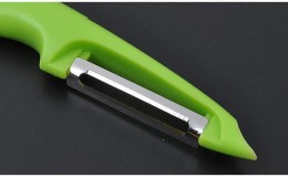 What is the convenience of manual potato peelers