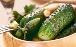 A selection of delicious recipes for preparations from overripe cucumbers for the winter