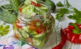 Secrets of preserving cut cucumbers for the winter: recipes without sterilization with garlic