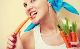 Calorie content of carrots and is it possible to eat it at night
