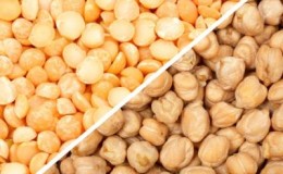 What is the difference between chickpeas and peas? - let's deal with these beans