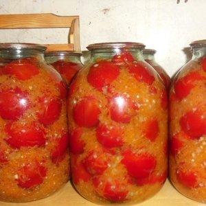 Cooking tomatoes in jelly for the winter Awesome: all guests will ask for a recipe