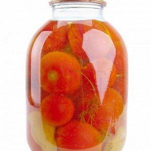 Cooking tomatoes in jelly for the winter Awesome: all guests will ask for a recipe