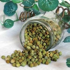 How to prepare peas for seeds