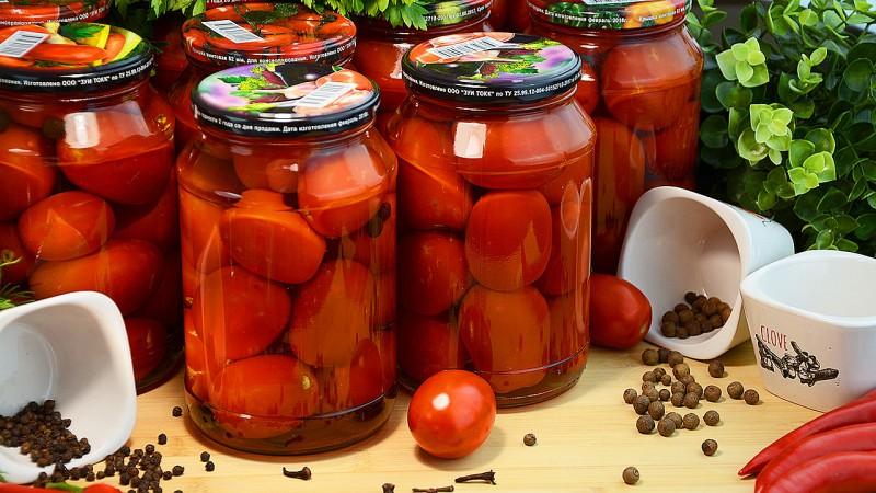 The best recipes for harvesting brown tomatoes for the winter