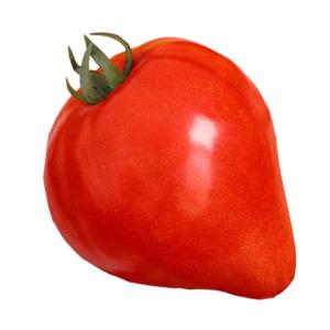 Delicious, juicy and fragrant giant in the garden - the Volovye Heart tomato