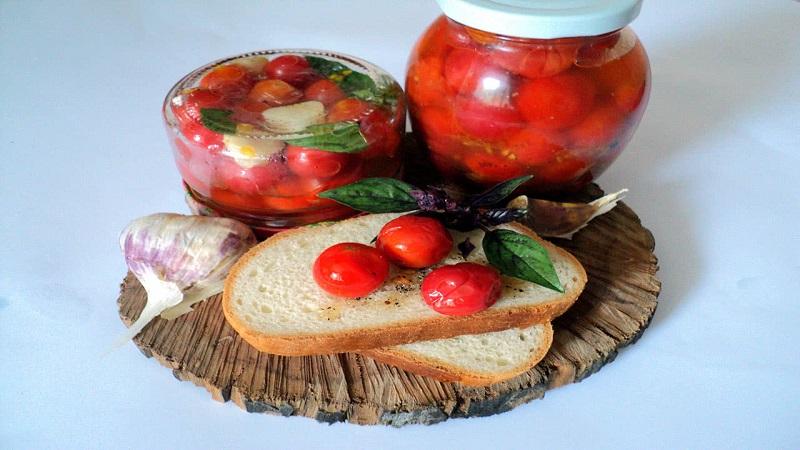 Top 15 most delicious recipes for canned tomato: how to salt tomatoes for the winter in jars