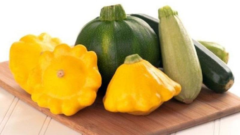 What is the difference between zucchini and squash: the difference in appearance, taste and other parameters