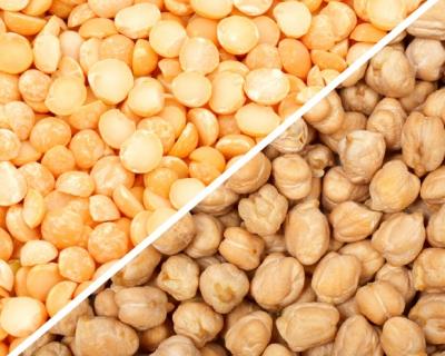 What is the difference between chickpeas and peas? - let's deal with these beans