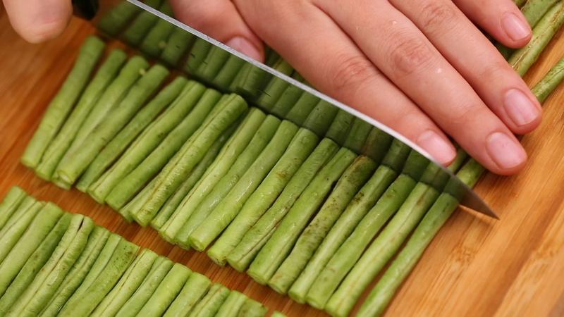 A selection of the best ways to freeze green beans while preserving maximum health and flavor