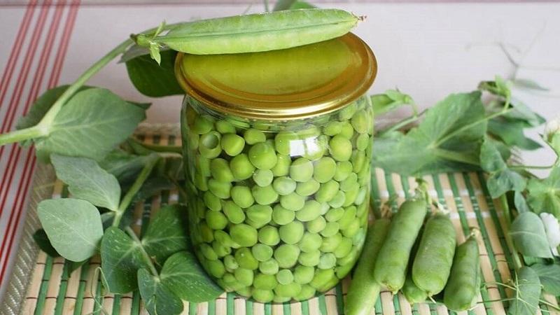 We preserve the taste and useful properties all year round: pea pods - recipes for the winter from experienced housewives