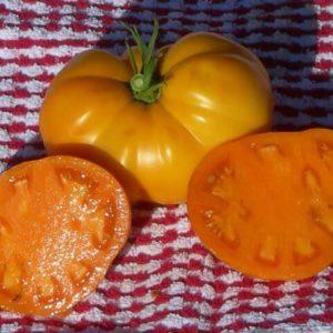 Record content of nutrients, bright appearance and rich taste - the Golden Heart tomato