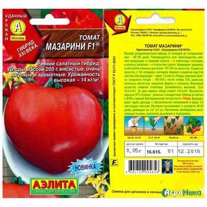 How to grow a Mazarin tomato in the country - instructions from seed preparation to harvest