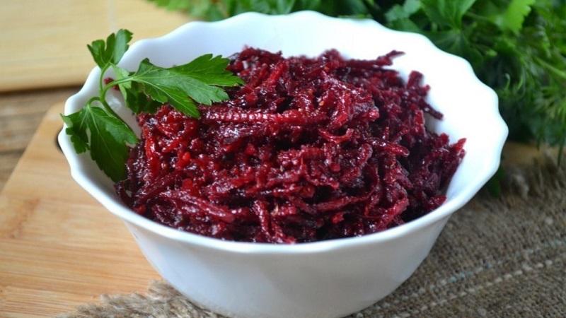 We fight extra pounds easily and simply by using boiled beets for weight loss