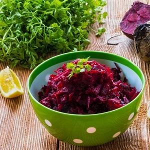 We fight extra pounds easily and simply by using boiled beets for weight loss