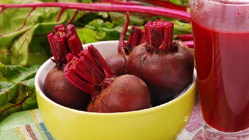 How is beet juice useful for the human body?