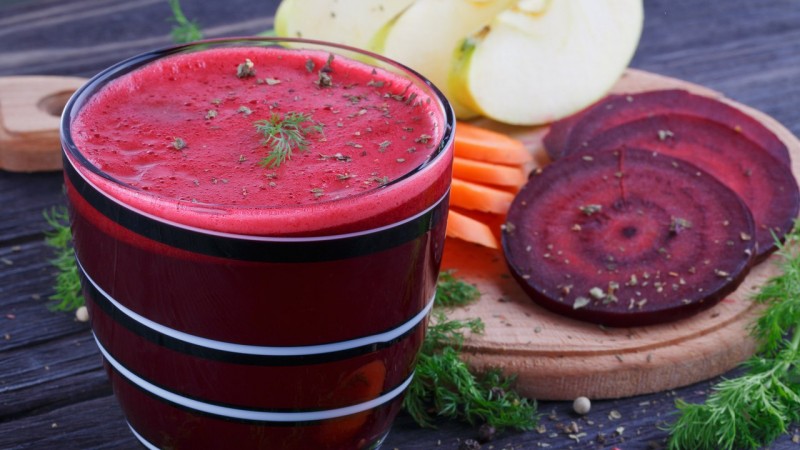 How is beet juice useful for the human body?