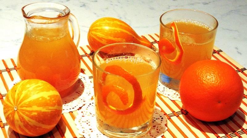 How to make freshly squeezed pumpkin juice: the best recipes with the addition of vegetables and fruits, application for treatment