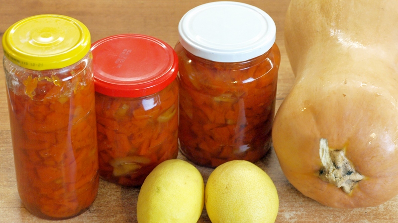 How to make pumpkin jam: the best recipes for a delicious dessert with various additives