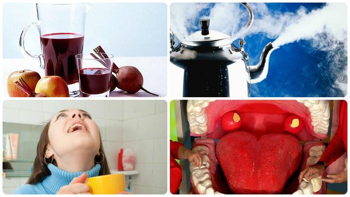 How to use beets for sore throat: a recipe for gargling, compresses and inhalations