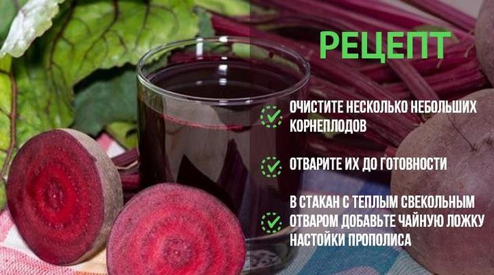 How to use beets for sore throat: a recipe for gargling, compresses and inhalations