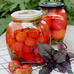 The most delicious recipes for canned cherry tomatoes: the best preparations for the winter from miniature tomatoes