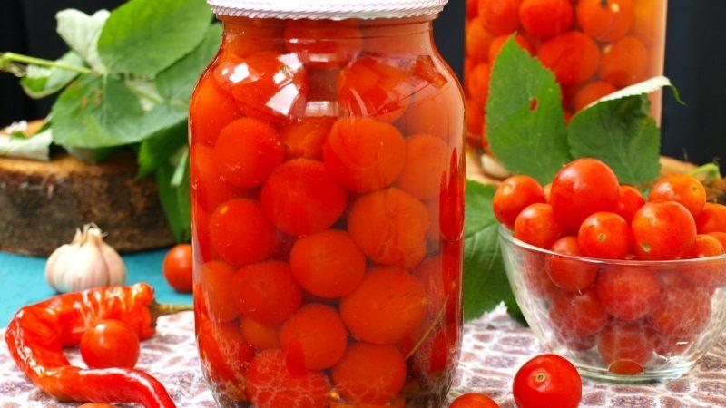 The most delicious recipes for canned cherry tomatoes: the best preparations for the winter from miniature tomatoes