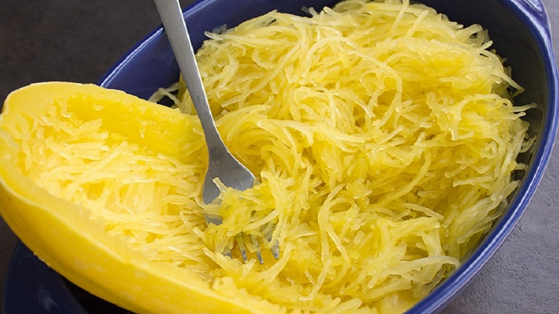 What is Spaghetti pumpkin good for and why this variety will not leave you indifferent
