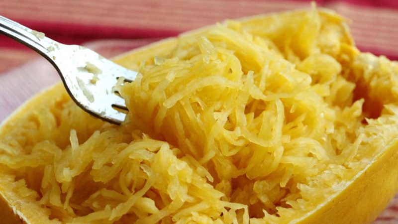 What is Spaghetti pumpkin good for and why this variety will not leave you indifferent