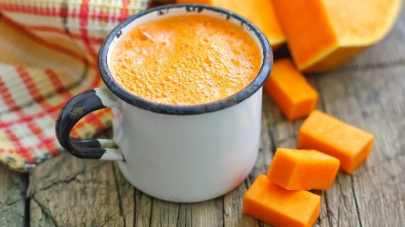 Why pumpkin juice is useful for men: we prepare and consume a healing drink correctly