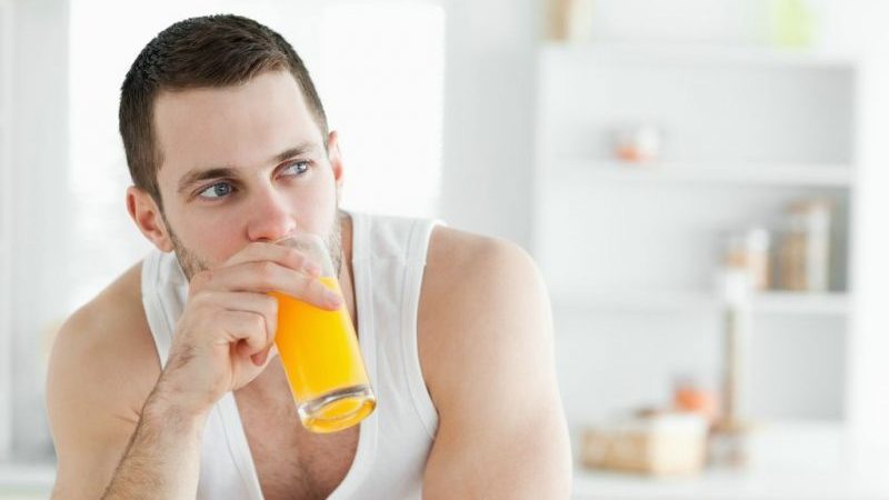 Why pumpkin juice is useful for men: we prepare and consume a healing drink correctly
