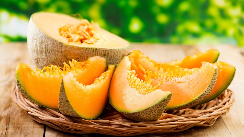 Melon is a berry, fruit or vegetable