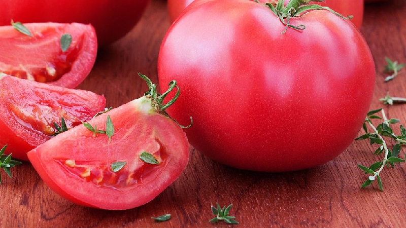 Hybrid variety from Japanese breeders - Pink Paradise tomato F1