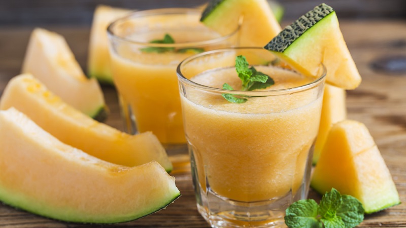 Is it possible to eat a melon for gout and how is it useful