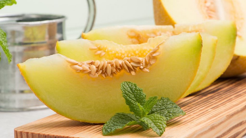 Is it possible to eat a melon for gout and how is it useful
