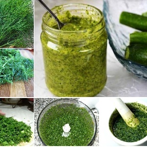 Dill sauce recipes for the winter: preparing a delicious dressing with your own hands