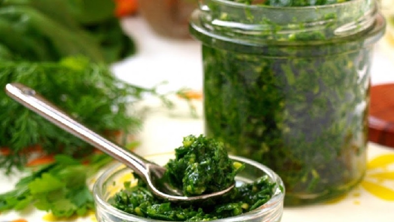 Dill sauce recipes for the winter: preparing a delicious dressing with your own hands