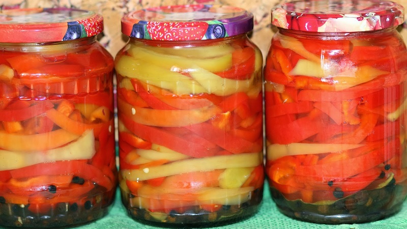 The most delicious and unusual pepper preparations for the winter: guests will ask you for these recipes