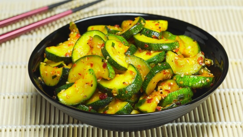 DIY original winter snacks: how to salt zucchini - 12 most delicious recipes