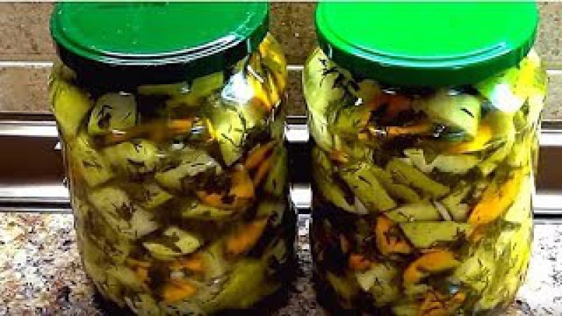 DIY original winter snacks: how to salt zucchini - 12 most delicious recipes