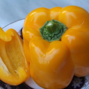 One of the best types of bell pepper - Golden Calf: an overview of the variety and its features